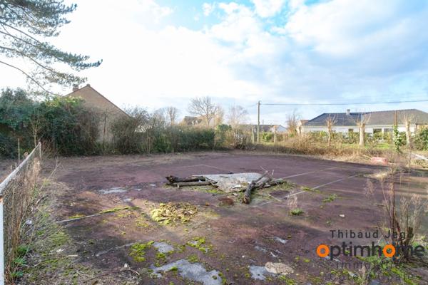 Terrain Constructible de 913 m2 à Saint Martin Boulogne / Wimille