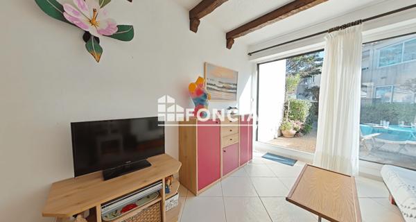 À vendre Appartement 3 pièces 24 m² - Leucate 11370