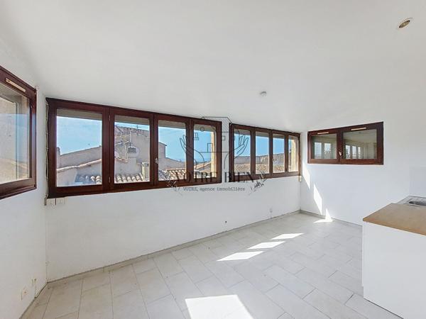 À louer ? Appartement T1 de 29 m² ? Centre-ville de Manosque ? 4? étage