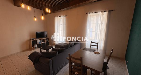 Location Appartement meublé 4 pièces 80.95 m² - Pont-saint-esprit 30130