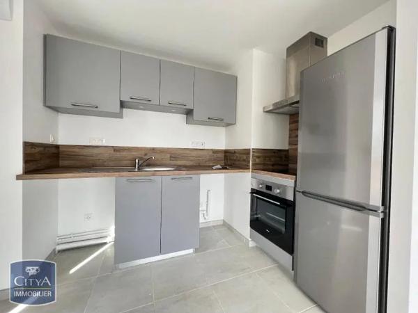 Appartement à louer 2 pièces 41.47m²