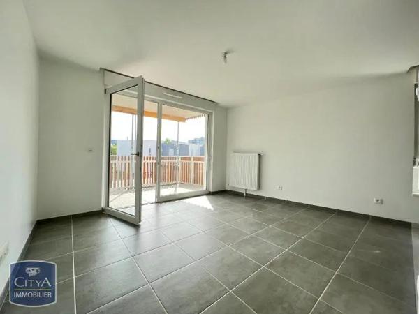 Appartement à louer 2 pièces 41.47m²