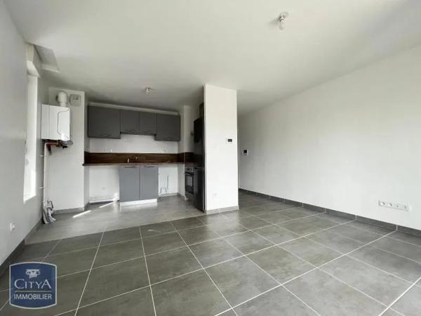 Appartement à louer 2 pièces 41.47m²