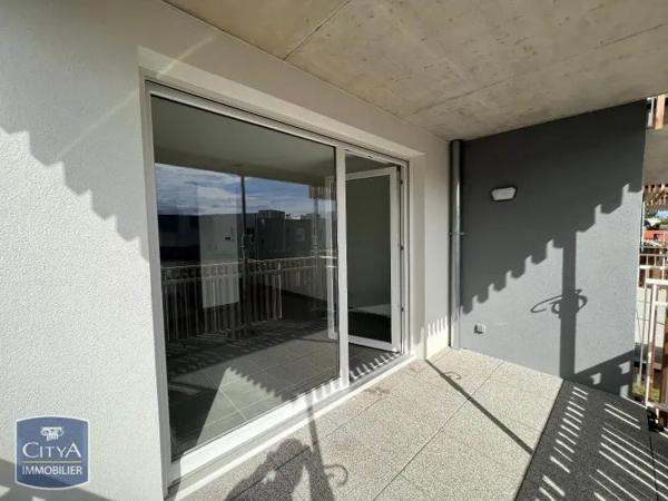 Appartement à louer 2 pièces 41.47m²