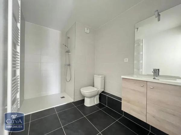 Appartement à louer 2 pièces 41.47m²