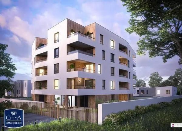 Appartement à louer 2 pièces 41.47m²