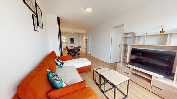 Appartement rénové 3 chambres ? Ascenseur, parking et cave ? Caen Sud-Est