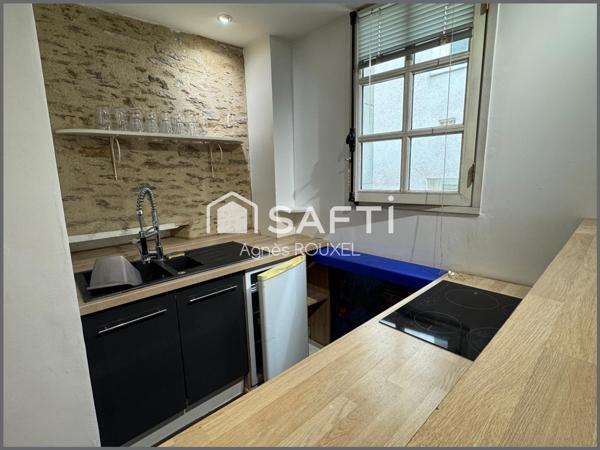 CHARME ET CACHET POUR CE T2 DUPLEX EN PLEIN COEUR DE VILLE DE NANTES