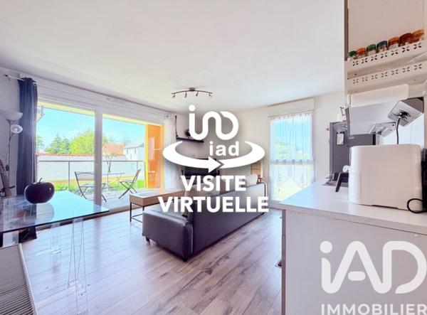 Appartement à vendre 3 pièces 47 m² Bruz