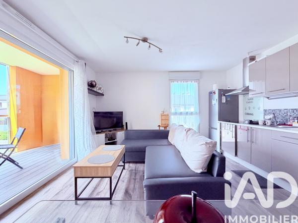Appartement à vendre 3 pièces 47 m² Bruz