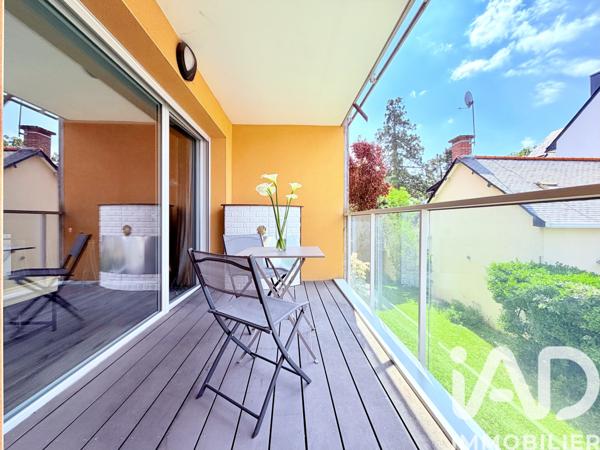 Appartement à vendre 3 pièces 47 m² Bruz