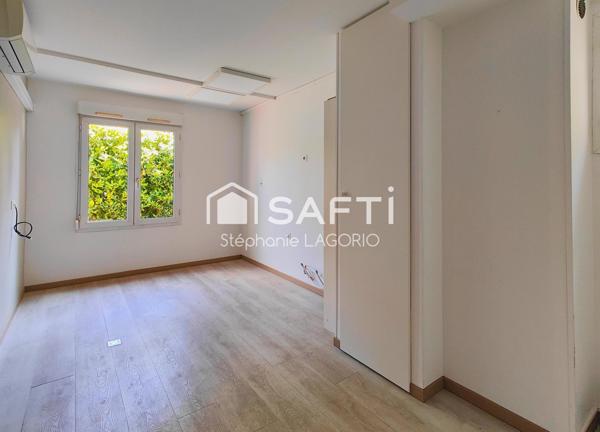 T3 à personnaliser avec jardin plein sud – usage professionnel ou habitation