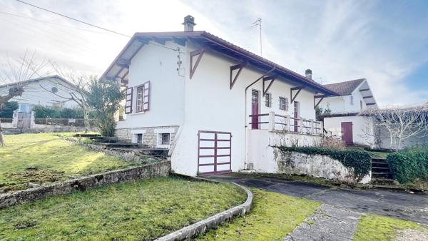 Capbreton (40130) Maison à rénover des années 30 - 4 pièces avec jardin et potentiel