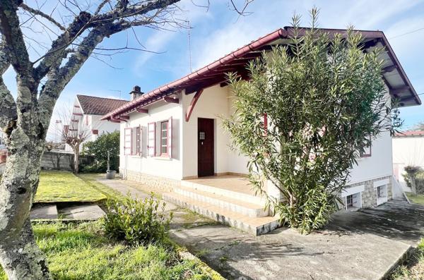 Capbreton (40130) Maison à rénover des années 30 - 4 pièces avec jardin et potentiel