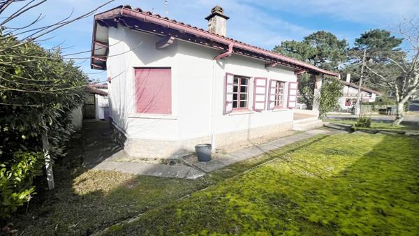 Capbreton (40130) Maison à rénover des années 30 - 4 pièces avec jardin et potentiel