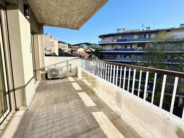 LE CANNET, Location 2 pièces