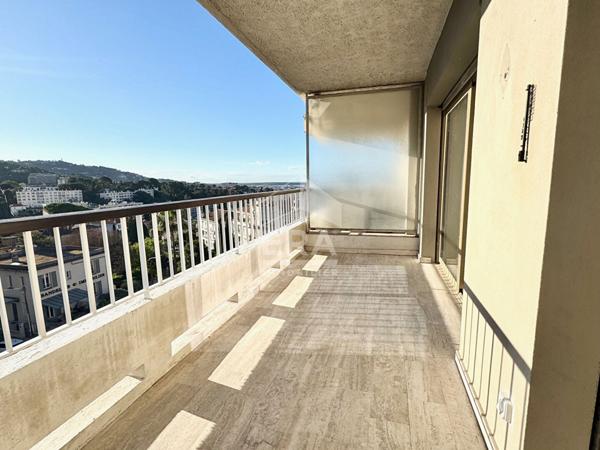 LE CANNET, Location 2 pièces