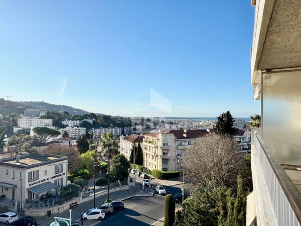 LE CANNET, Location 2 pièces