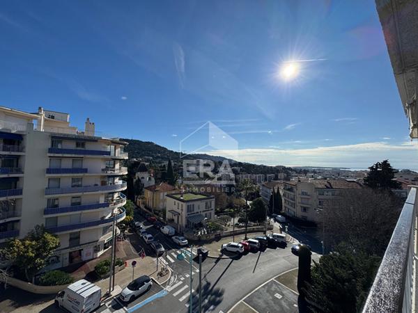 LE CANNET, Location 2 pièces