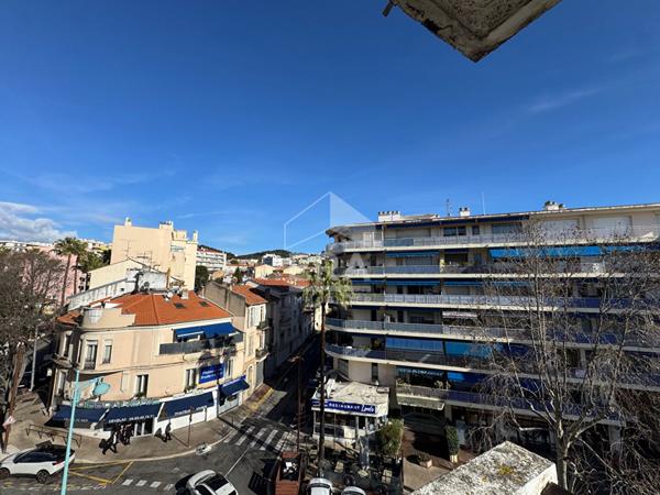 LE CANNET, Location 2 pièces