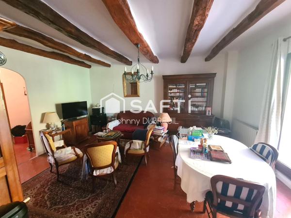 PIGNANS - MAISON DE VILLE 190M2 SUR UNE PARCELLE DE 205M2, GARAGE DE 90M2, TERRASSE, PROCHE DES COMMODITÉS