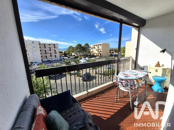 Studio à vendre 24,72 m² Saint-Cyprien