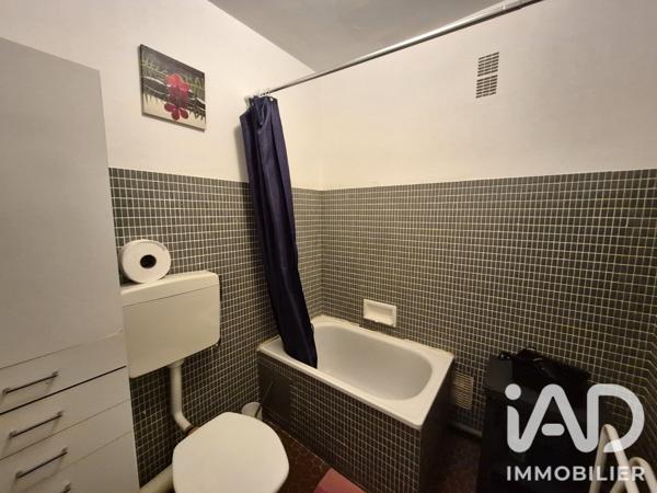 Studio à vendre 24,72 m² Saint-Cyprien