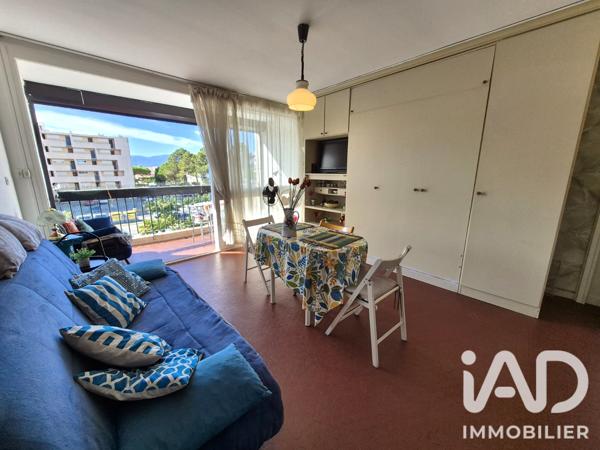 Studio à vendre 24,72 m² Saint-Cyprien