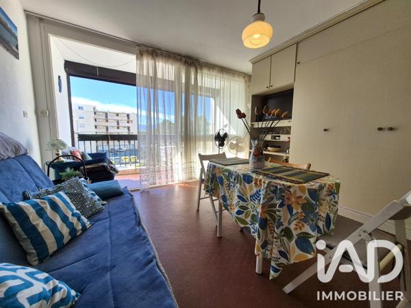 Studio à vendre 24,72 m² Saint-Cyprien