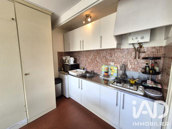 Studio à vendre 24,72 m² Saint-Cyprien