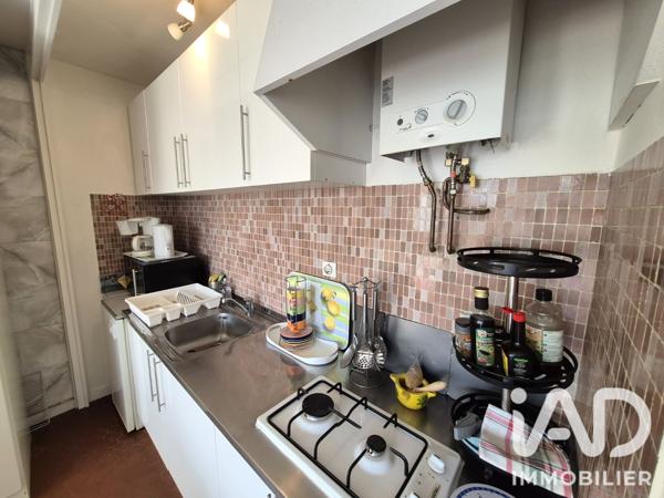 Studio à vendre 24,72 m² Saint-Cyprien