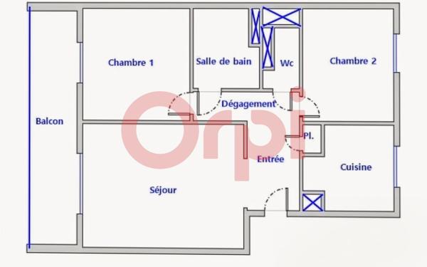 Appartement à vendre