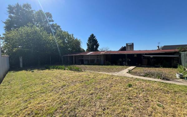 Maison à vendre    4 pièces • 120 m2 Morlaàs