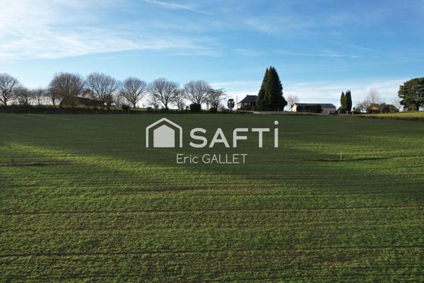 Magnifique terrain à bâtir