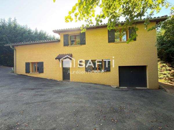 belle maison avec piscine sans vis à vis