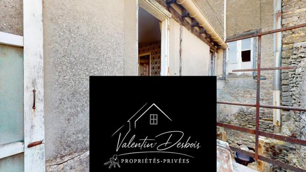 CONQUES SUR ORBIEL - MAISON A RENOVER - GARAGE