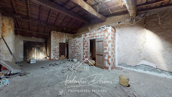 CONQUES SUR ORBIEL - MAISON A RENOVER - GARAGE