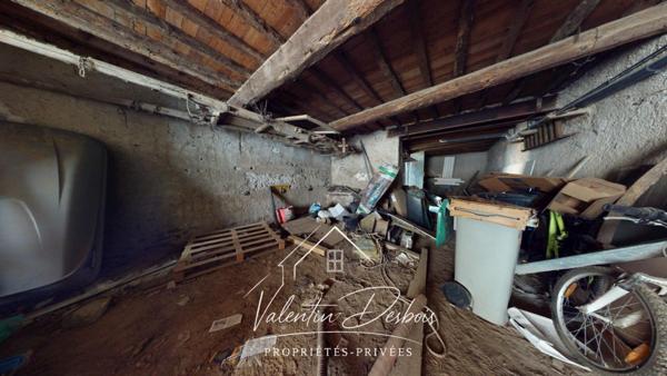 CONQUES SUR ORBIEL - MAISON A RENOVER - GARAGE