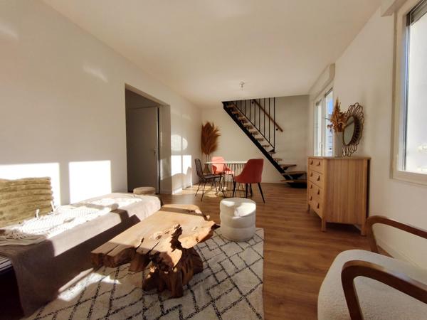 Duplex 4 pièce(s) 3 chambre(s) 63.92 m²