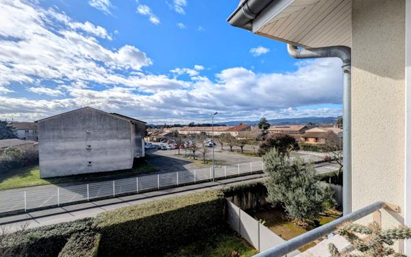 Appartement à vendre    2 pièces •  Valence