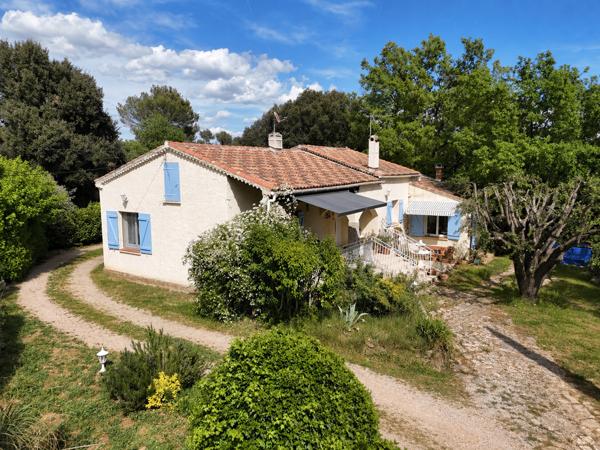 Saint Maximin - Maison T4 112m2 Double garage 2770m2
