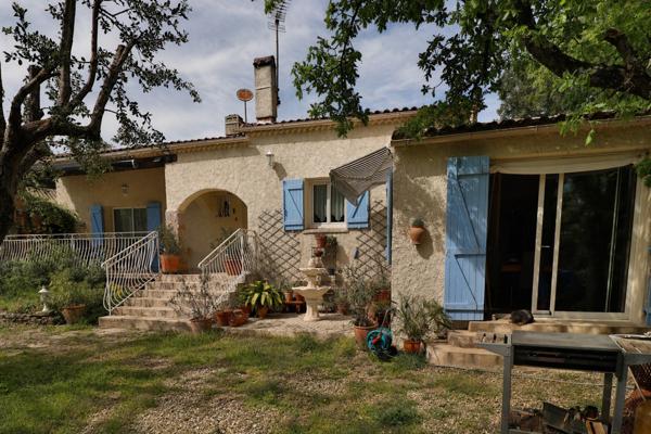 Saint Maximin - Maison T4 112m2 Double garage 2770m2