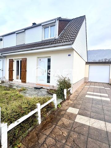 MAISON SASSENAGE 81 M² HABITABLE - GARAGE/ATELIER- AU CALME