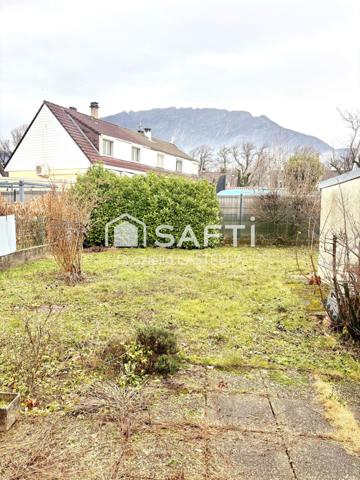 MAISON SASSENAGE 81 M² HABITABLE - GARAGE/ATELIER- AU CALME