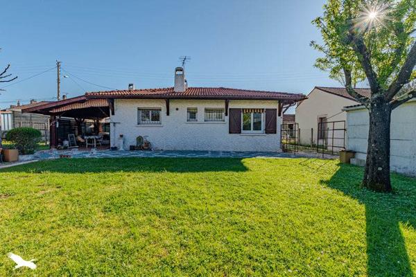 Maison à vendre |  Bègles |  3 pièces | 62 m²
