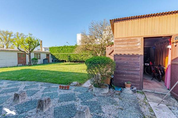 Maison à vendre |  Bègles |  3 pièces | 62 m²