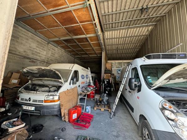 Vente murs / Local Industriel / Bâtiment