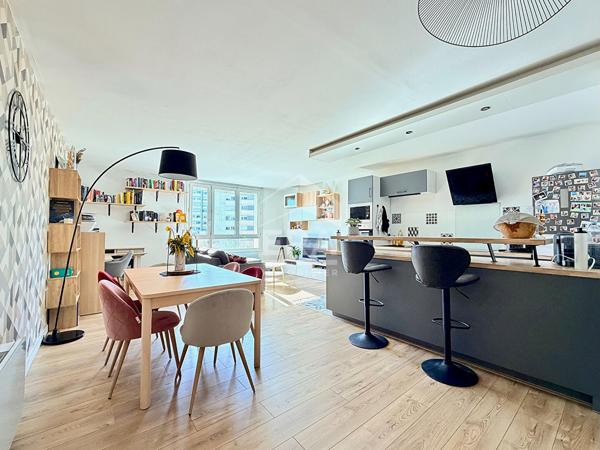 Sèvres - Appartement 3 pièces de 70,19 m² avec grande pièce de vie et box
