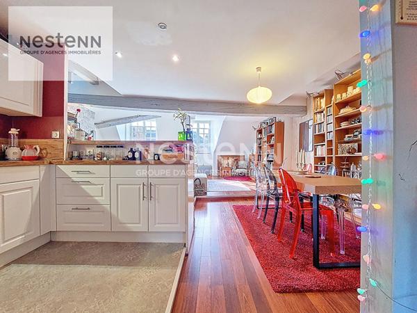 ORLEANS CENTRE HISTORIQUE - 113m² AU SOL - PLEIN SUD !