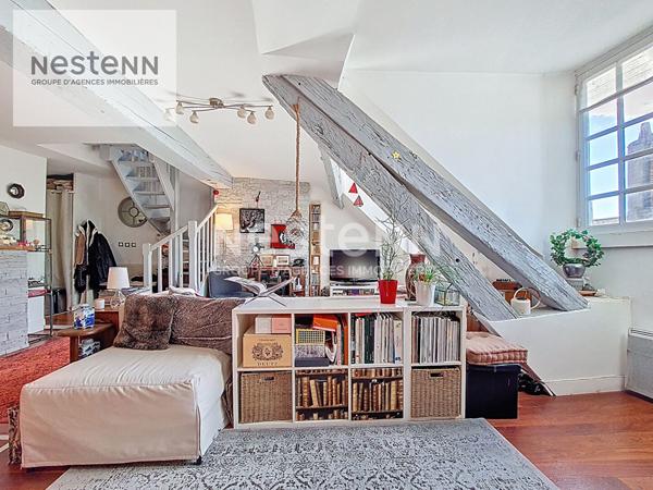 ORLEANS CENTRE HISTORIQUE - 113m² AU SOL - PLEIN SUD !